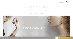 Desktop Screenshot of closs.es